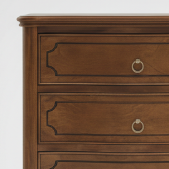 Curved Drawer Chest