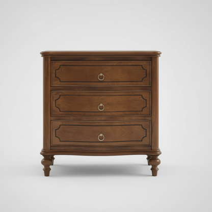Curved Drawer Chest