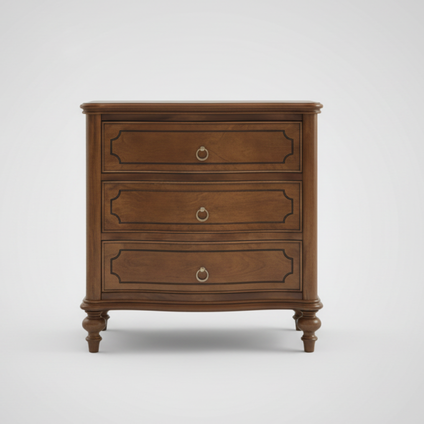Curved Drawer Chest