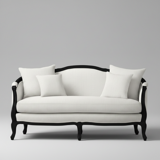 Noir Versailles Sofa