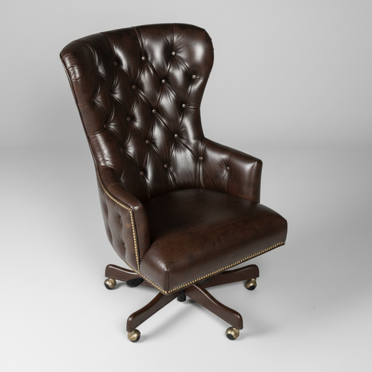 Maverick Throne – styled in a room setting