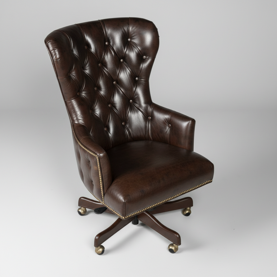 Maverick Throne – styled in a room setting