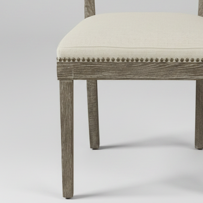 Eli Curved Dining Chair – styled in a room setting