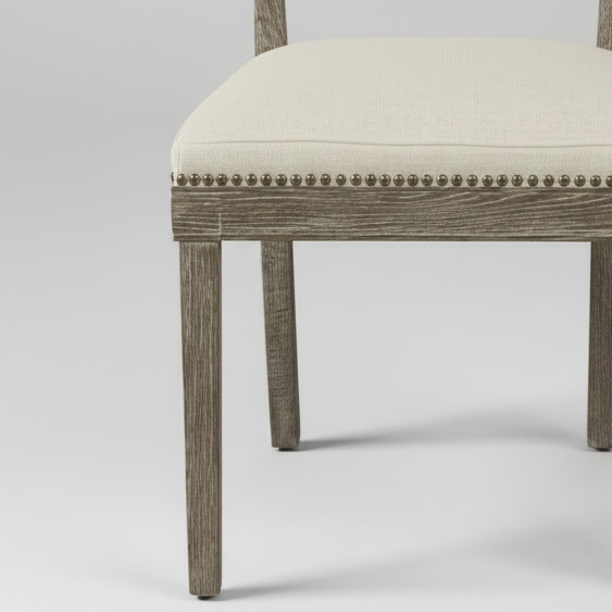 Eli Curved Dining Chair – styled in a room setting