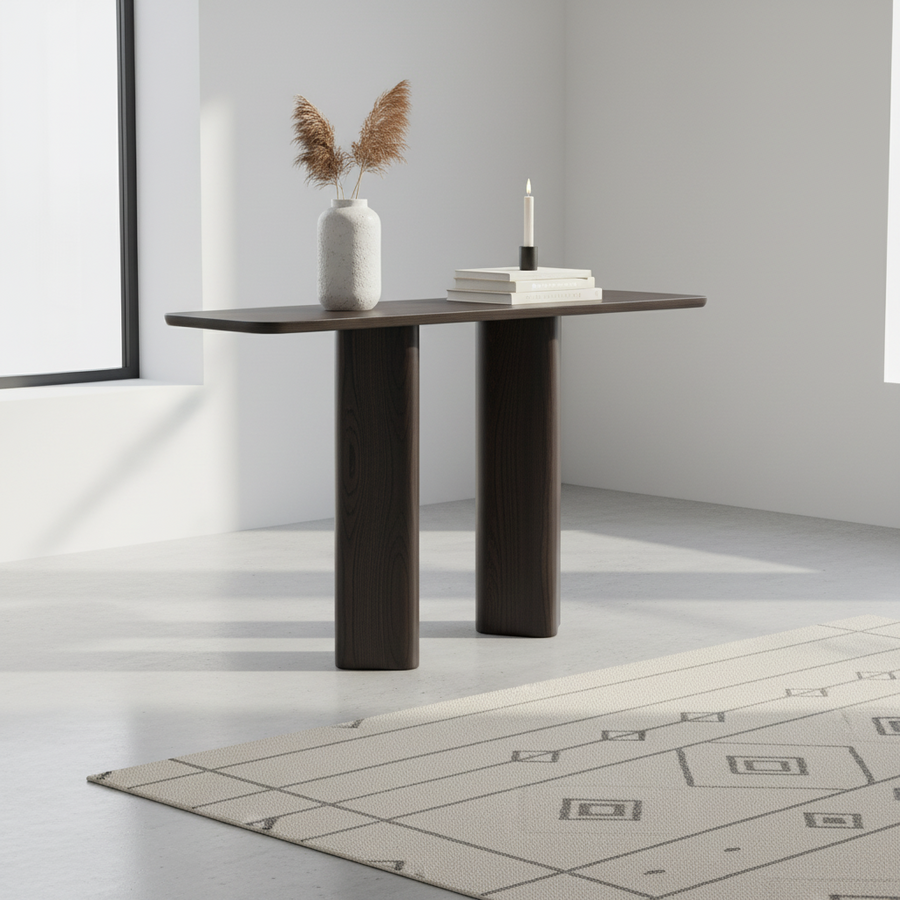 Twin Pillar Table