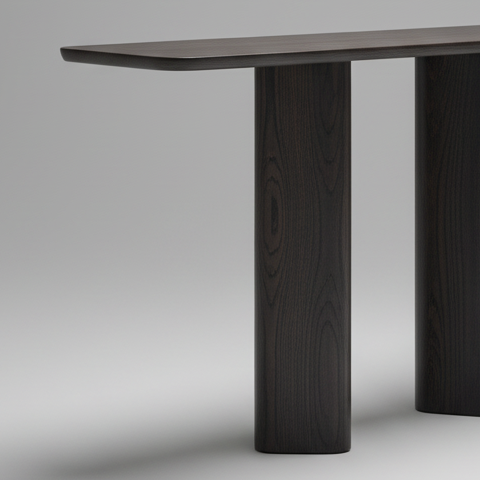 Twin Pillar Table