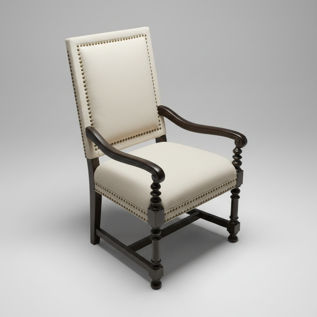 Nailhead Armchair