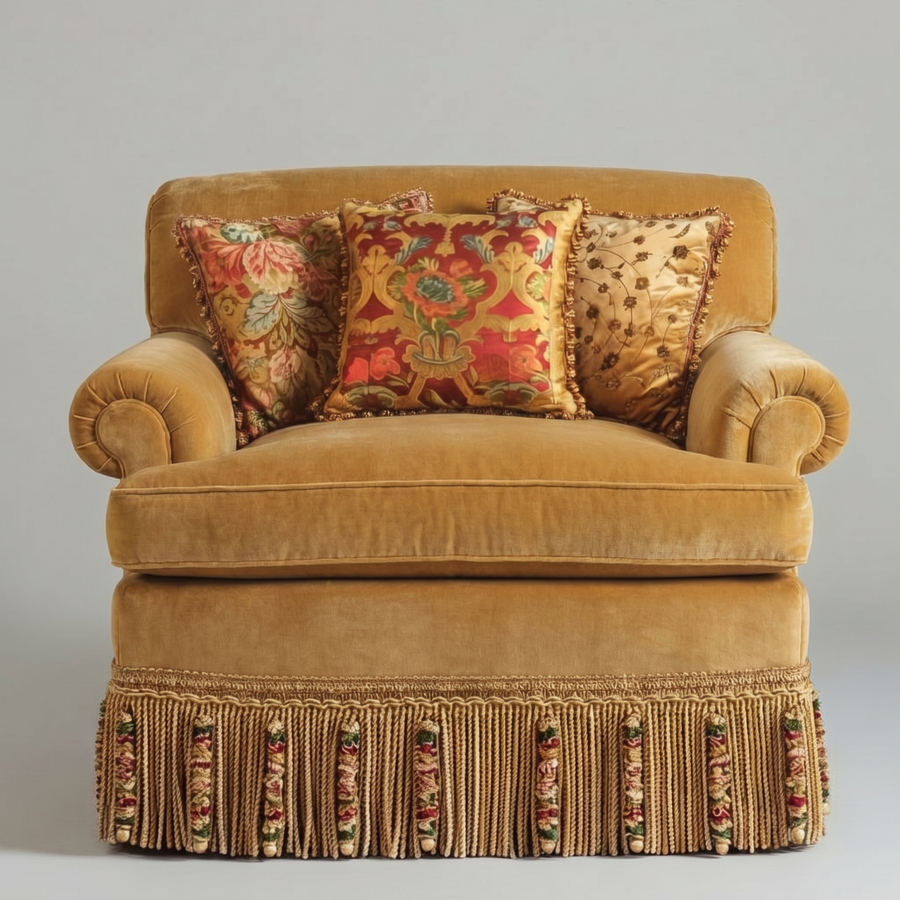 Maharani Chair – detail view