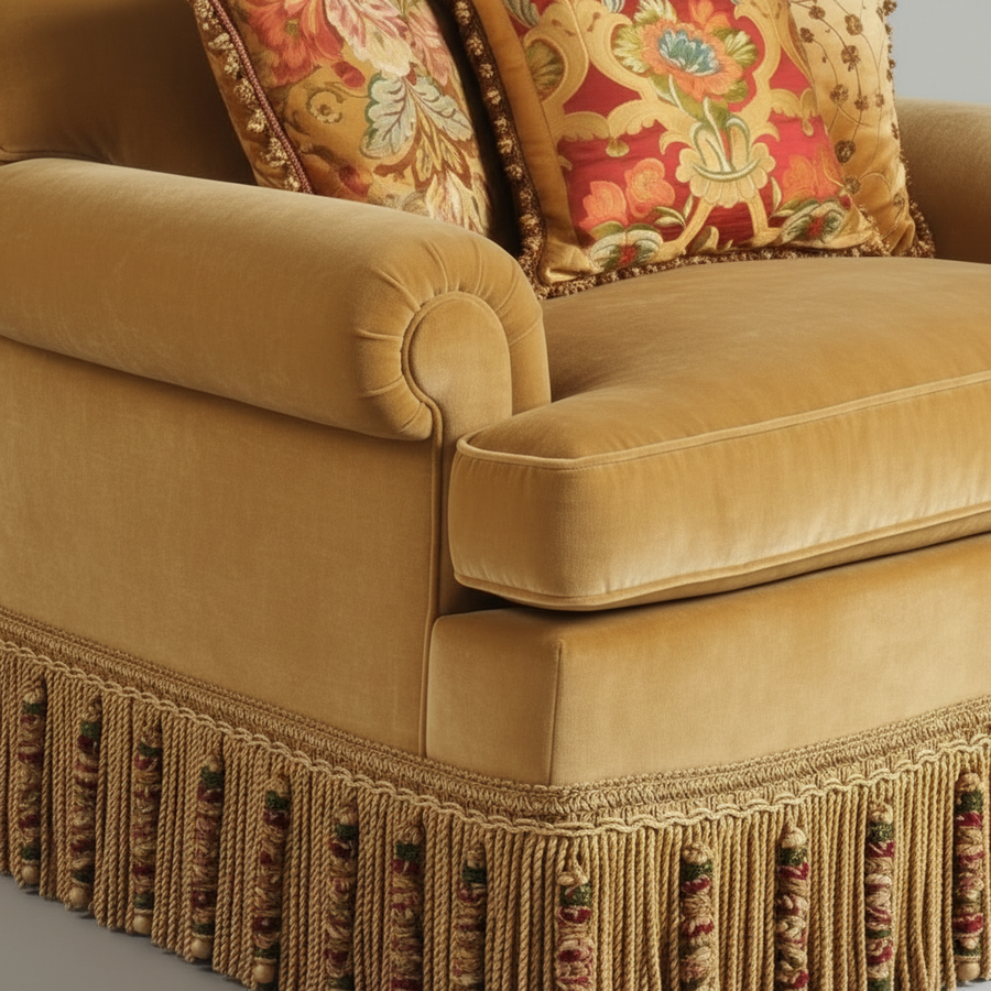 Maharani Chair – side profile