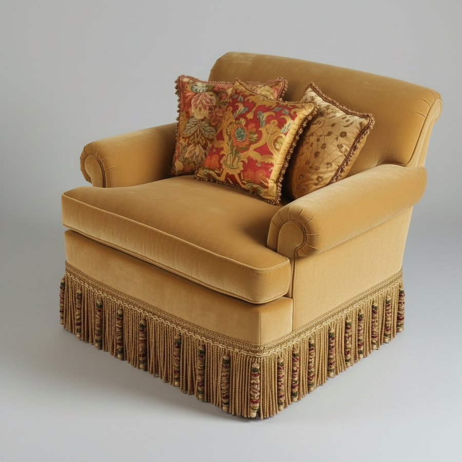 Maharani Chair – styled in a room setting