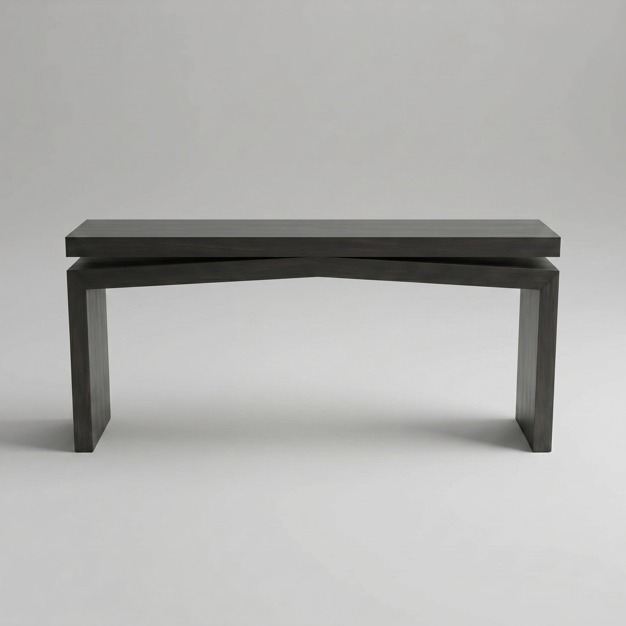 Minimal Slab Console Table – Peacock Life by Shabnam Gupta