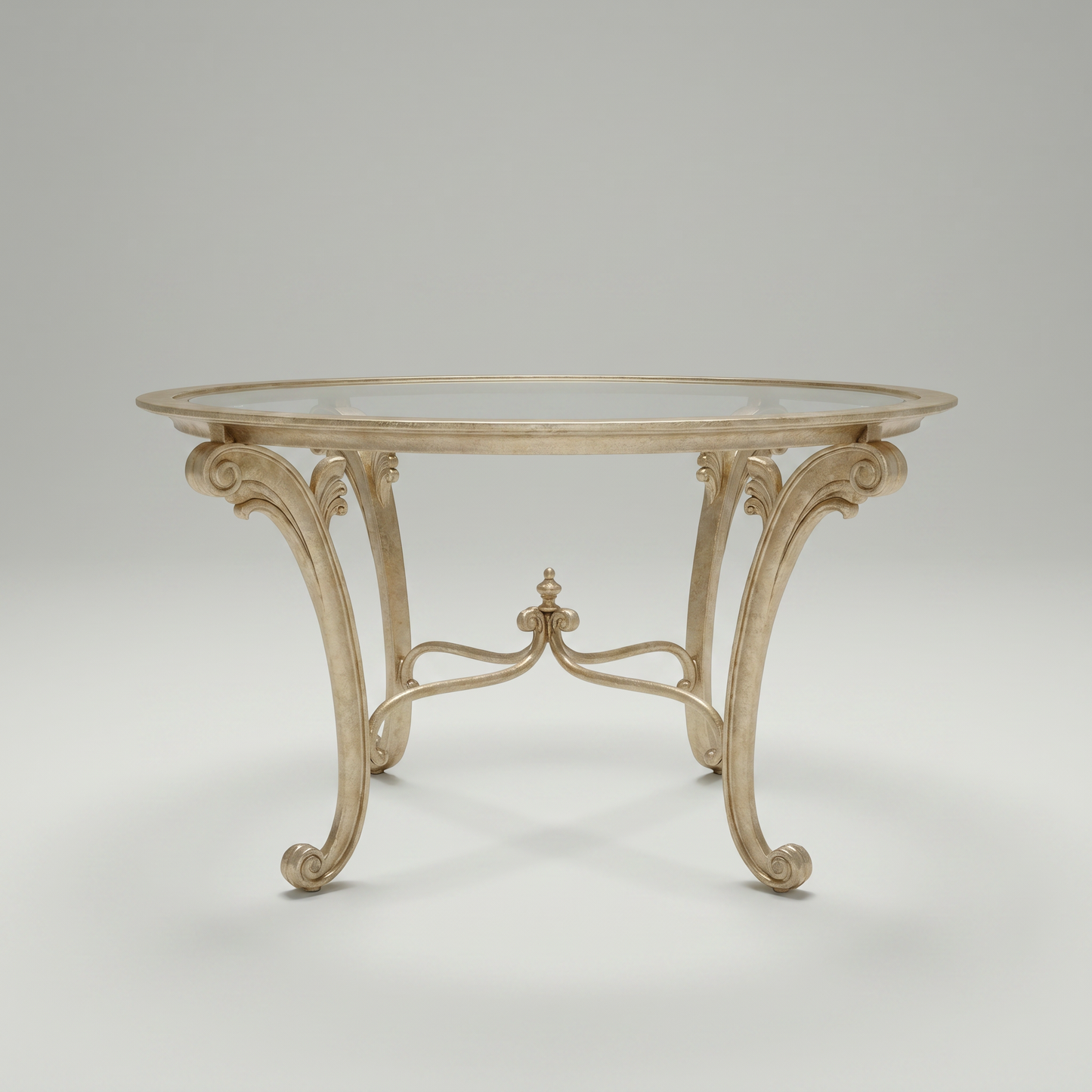Contour Glass Centre Table