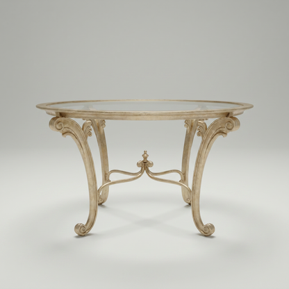 Contour Glass Centre Table