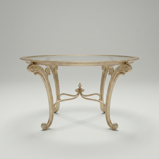 Contour Glass Centre Table