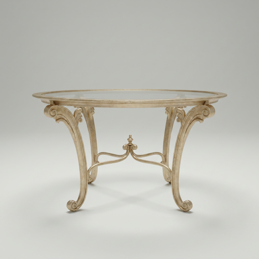 Contour Glass Centre Table