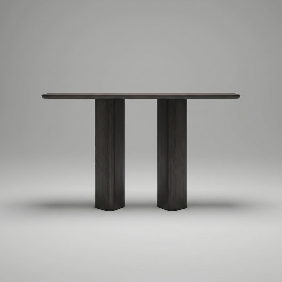 Twin Pillar Table