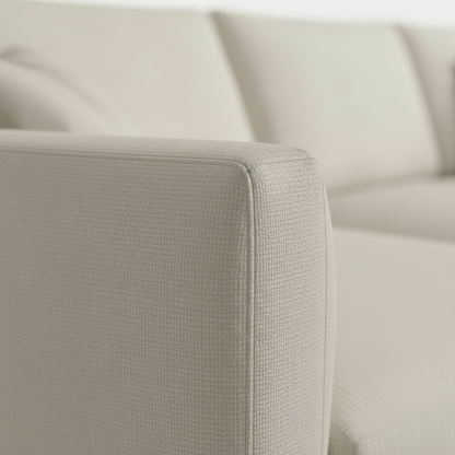 Blanc Haven Sectional