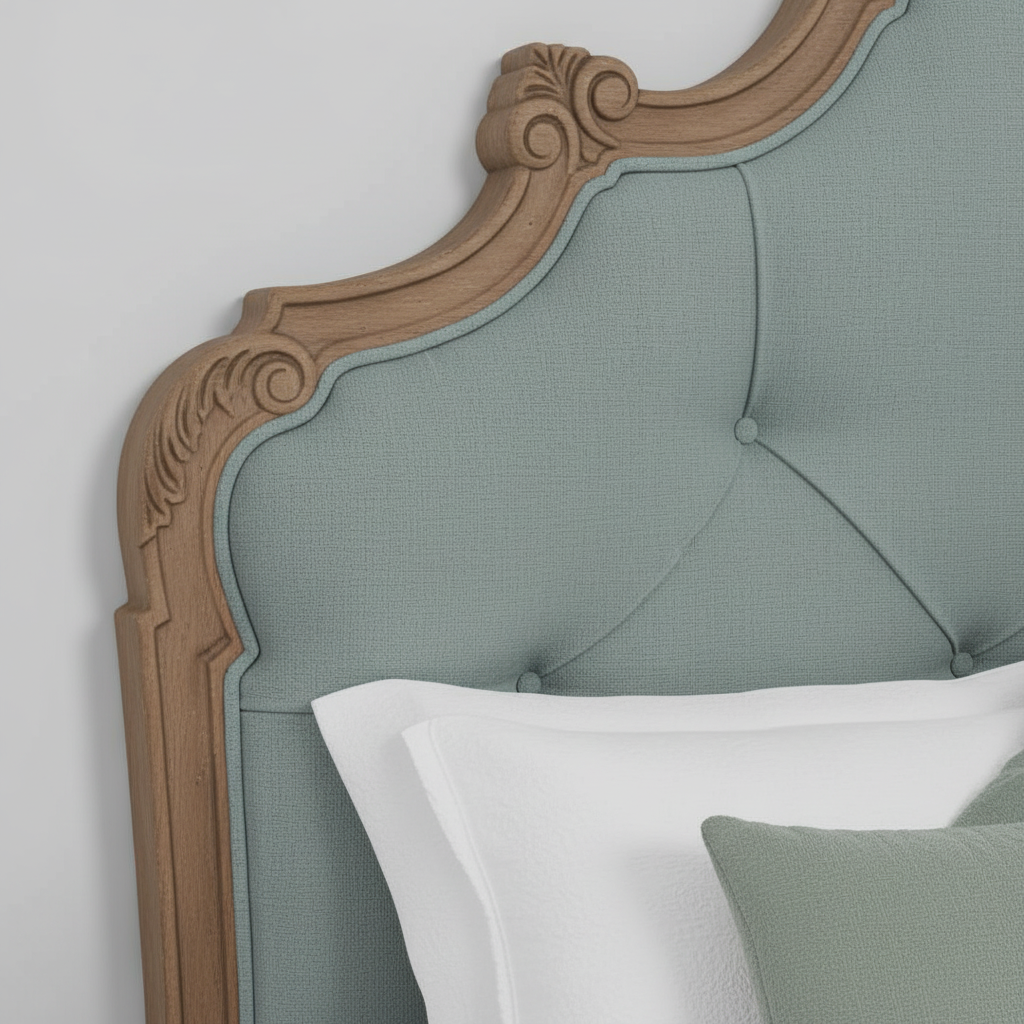 Tufted Bed