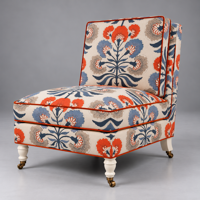 Gulmohar Slipper Chair