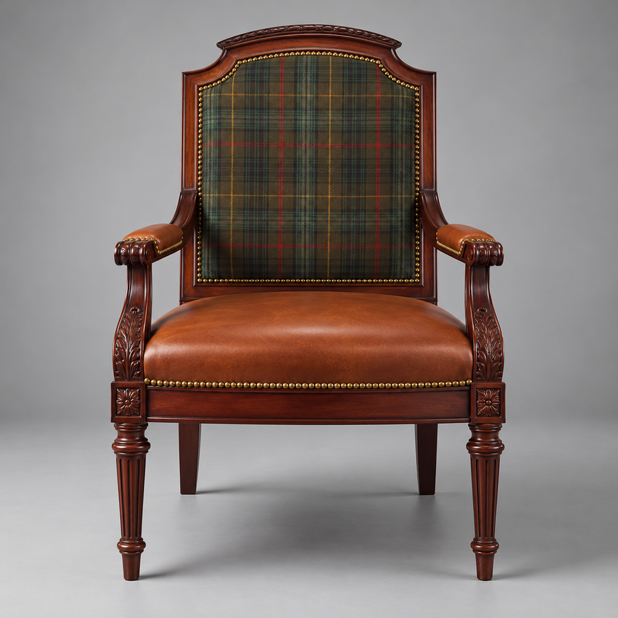 Highland Carver Chair – front view