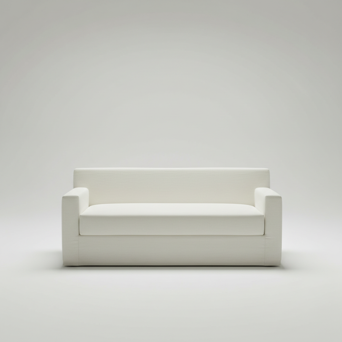 Magnolia 2-Seater — Colonial Slipcover, made to order by Peacock Life