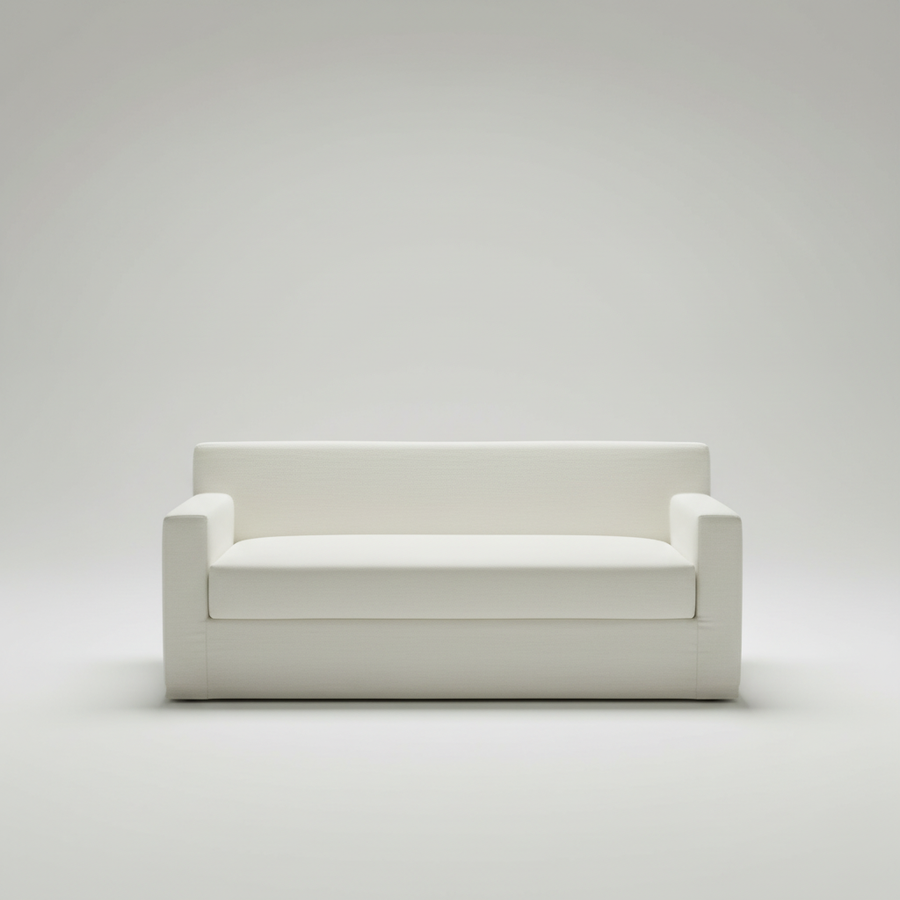 Magnolia 2-Seater — Colonial Slipcover, made to order by Peacock Life