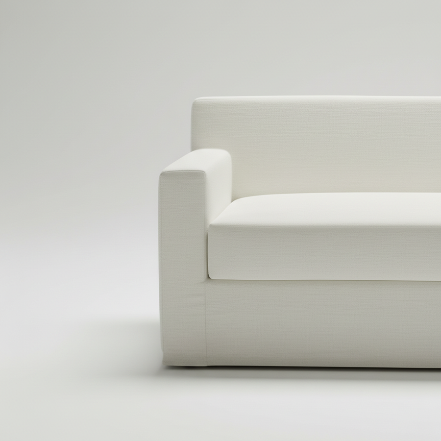 Magnolia 2-Seater — Colonial Slipcover, made to order by Peacock Life — view 2