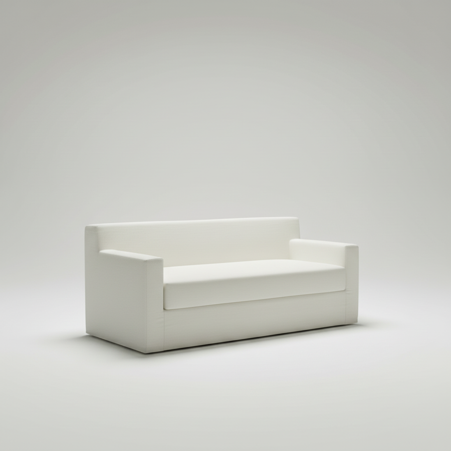 Magnolia 2-Seater — Colonial Slipcover, made to order by Peacock Life — view 3