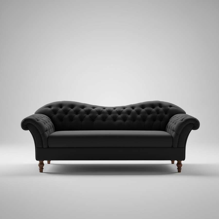 Khyber Sofa — Heritage Detailed Seating, made to order by Peacock Life — view 5