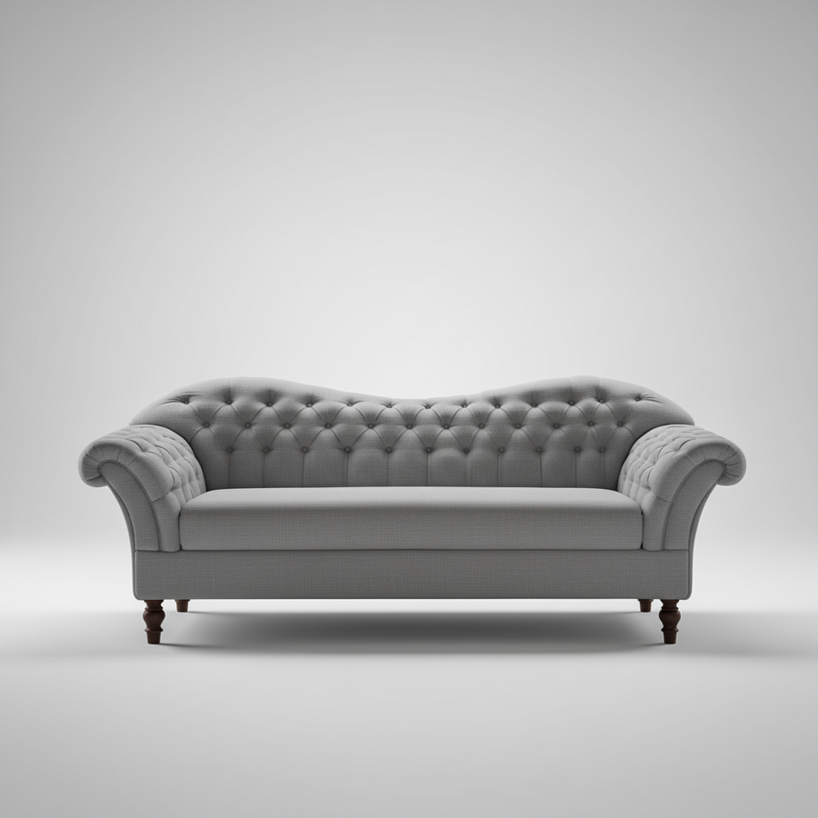 Khyber Sofa — Heritage Detailed Seating, made to order by Peacock Life — view 6