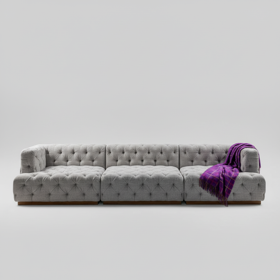 Astra Sofa — Refined Modern Lounge, made to order by Peacock Life