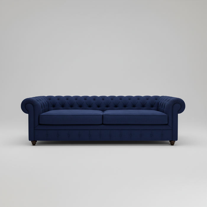 Solace Sofa — Chesterfield Tufted, made to order by Peacock Life
