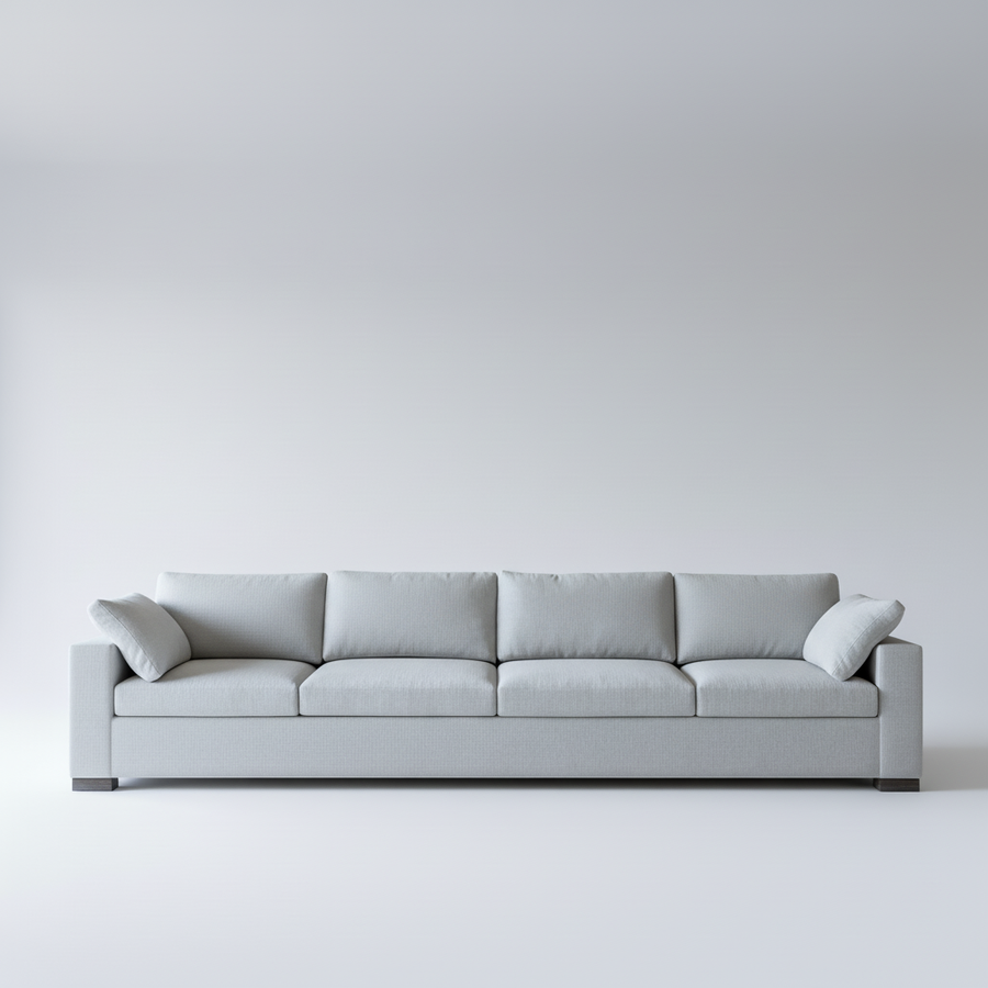 Sora Sofa — Minimal Modern Lounge, made to order by Peacock Life — view 2