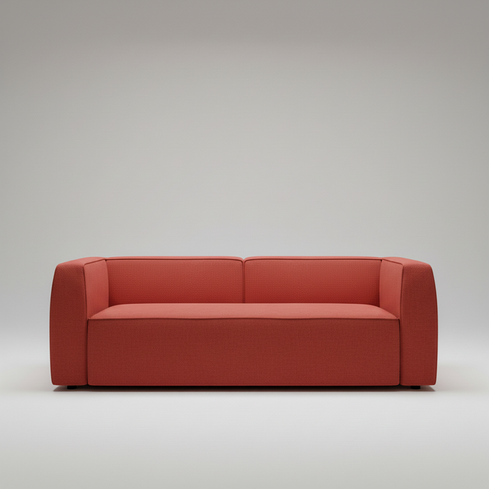 Cleo Sofa — Plush Comfort Lounge, made to order by Peacock Life