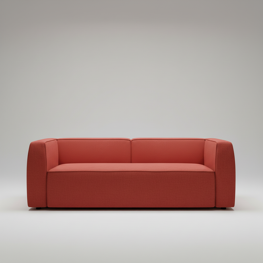 Cleo Sofa — Plush Comfort Lounge, made to order by Peacock Life