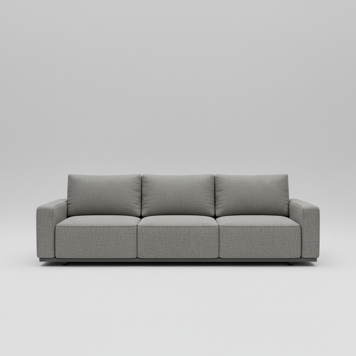 Arlo Sofa — Plush Upholstered Lounge, made to order by Peacock Life