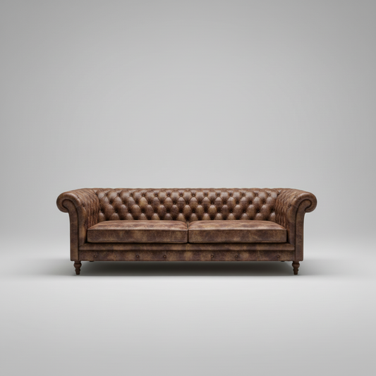 Atlas Leather Sofa