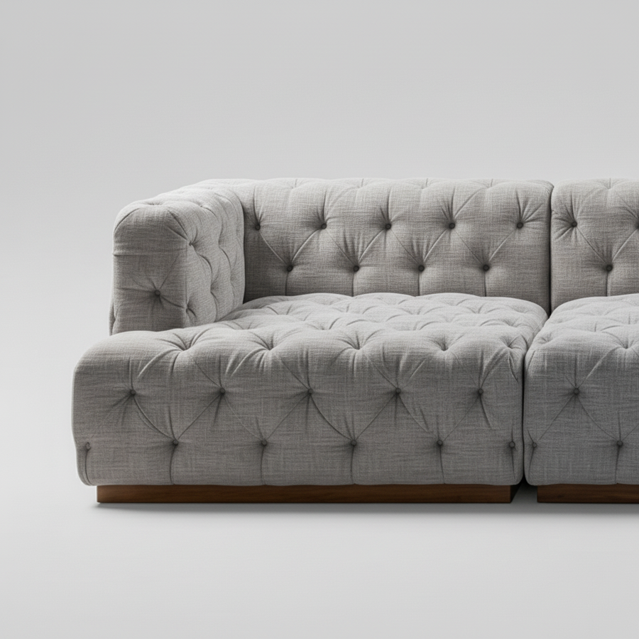 Astra Sofa — Refined Modern Lounge, made to order by Peacock Life — view 5
