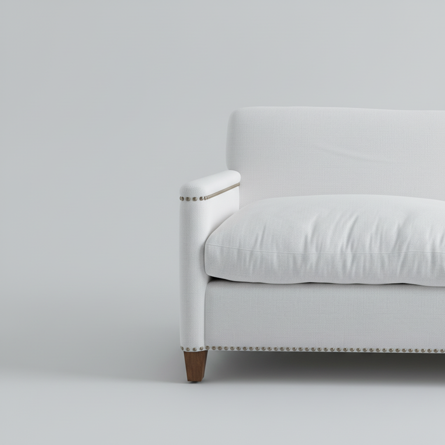 Luna Sofa — Slim Streamlined Seating, made to order by Peacock Life — view 2