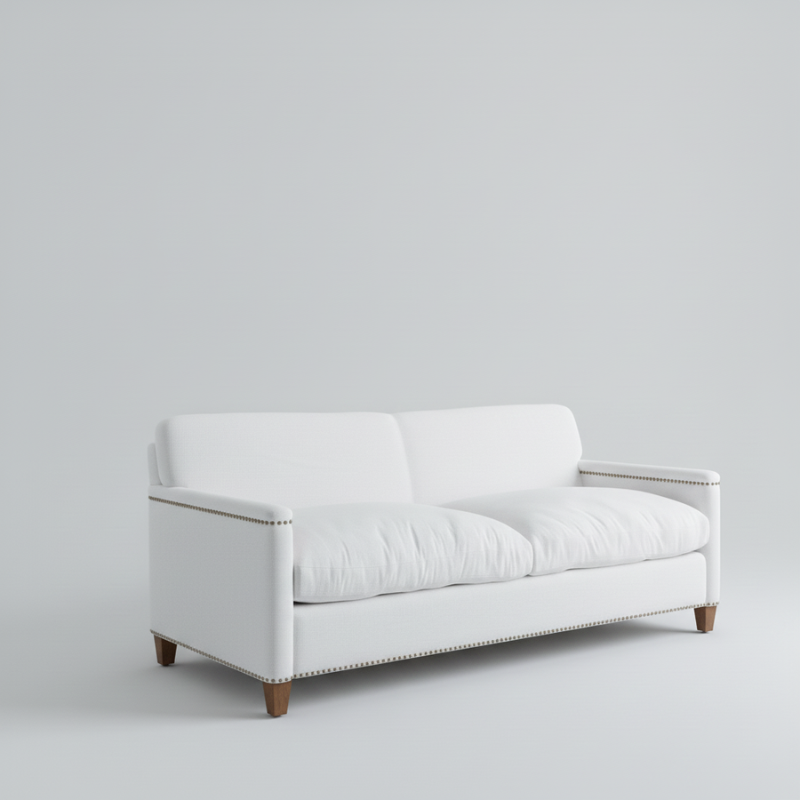 Luna Sofa — Slim Streamlined Seating, made to order by Peacock Life — view 3