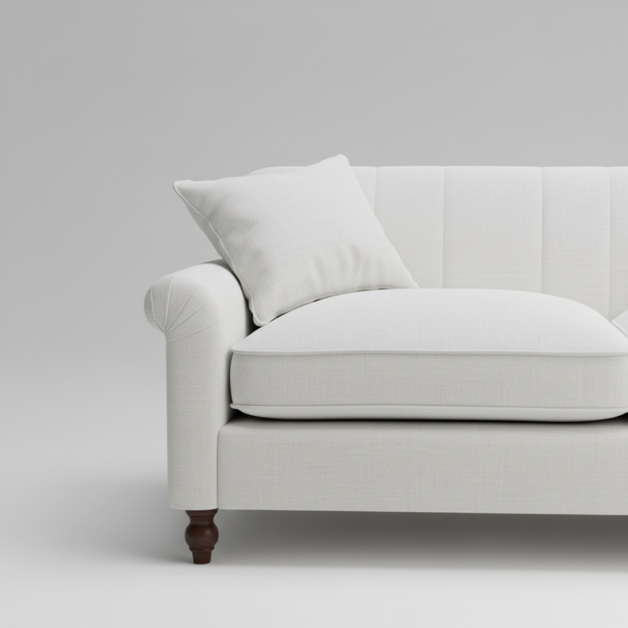 Nova Sofa — Compact Modern Lounge, made to order by Peacock Life — view 4