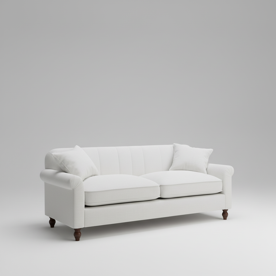 Nova Sofa — Compact Modern Lounge, made to order by Peacock Life — view 5