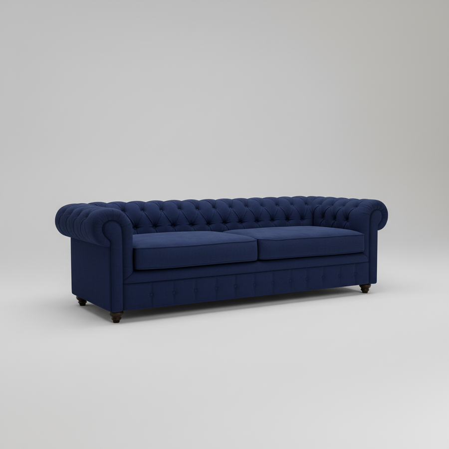 Solace Sofa — Chesterfield Tufted, made to order by Peacock Life — view 4
