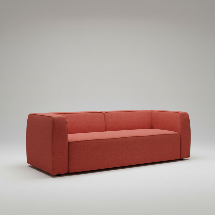 Cleo Sofa — Plush Comfort Lounge, made to order by Peacock Life — view 2