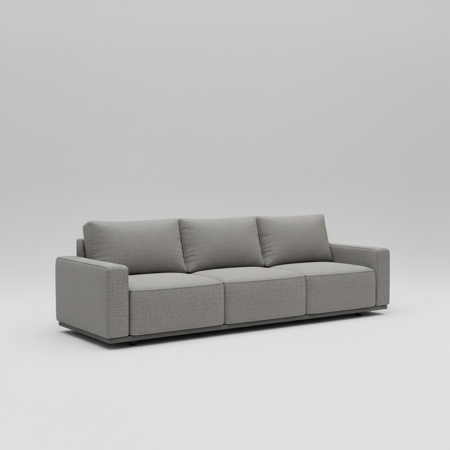 Arlo Sofa — Plush Upholstered Lounge, made to order by Peacock Life — view 2
