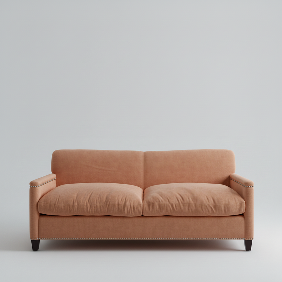 Luna Sofa — Slim Streamlined Seating, made to order by Peacock Life — view 4