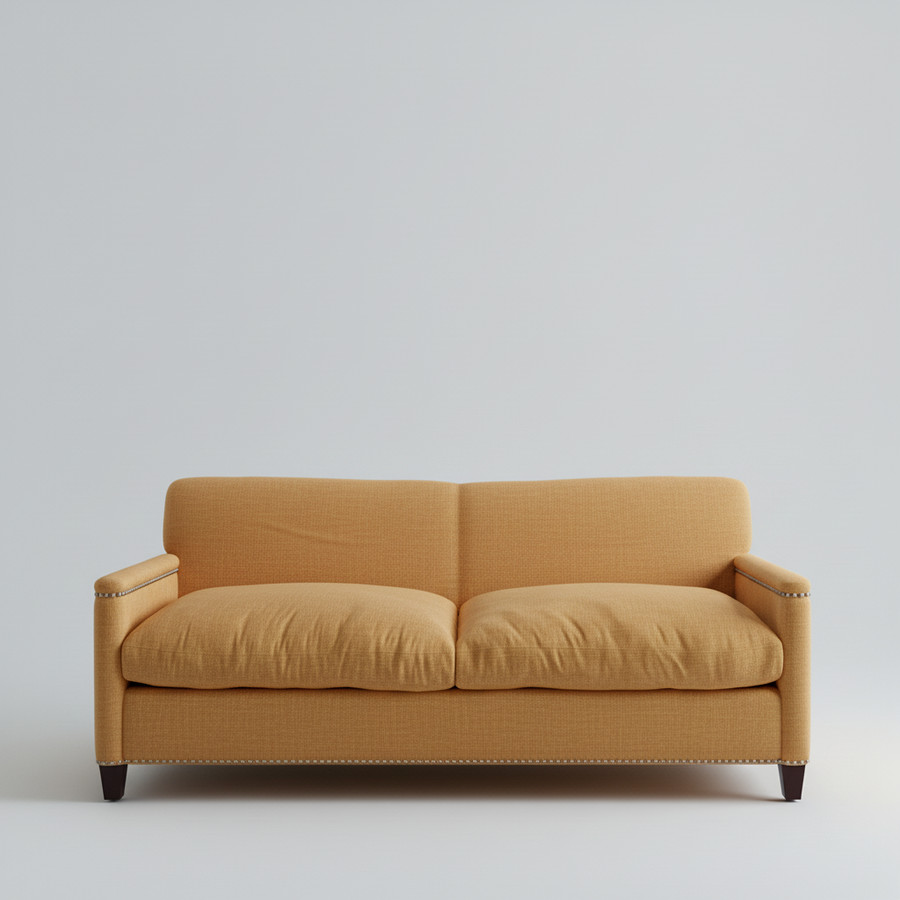 Luna Sofa — Slim Streamlined Seating, made to order by Peacock Life — view 5