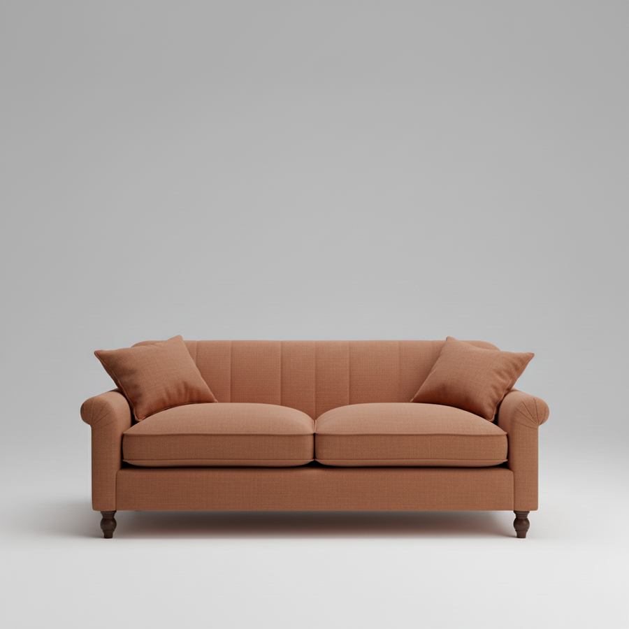Nova Sofa — Compact Modern Lounge, made to order by Peacock Life — view 3