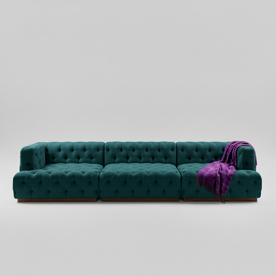 Astra Sofa — Refined Modern Lounge, made to order by Peacock Life — view 4