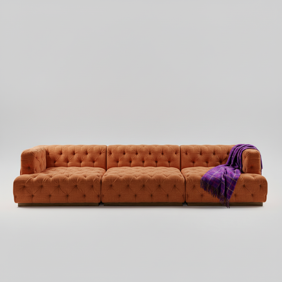 Astra Sofa — Refined Modern Lounge, made to order by Peacock Life — view 3